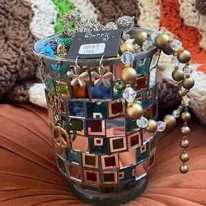 Bell Bottom Bling Jewelry Jar
